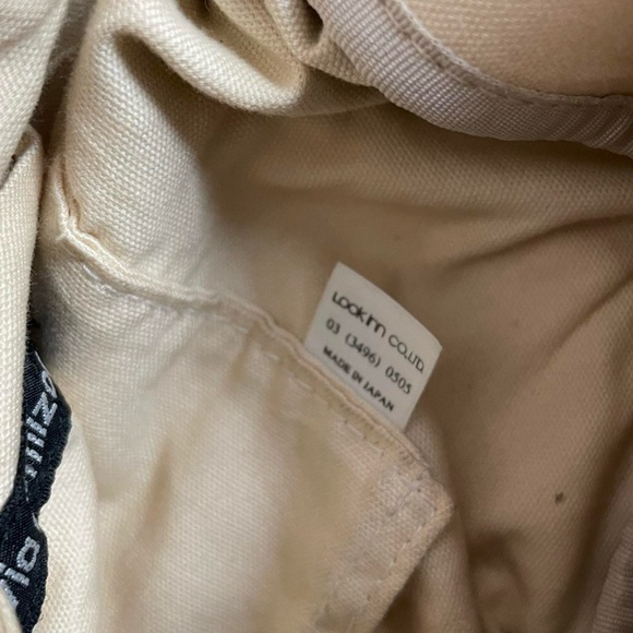 VIA DEMIZON. MICROSUEDE HOBO BAG 🇯🇵 MADE IN JAPAN - Picture 6 of 7